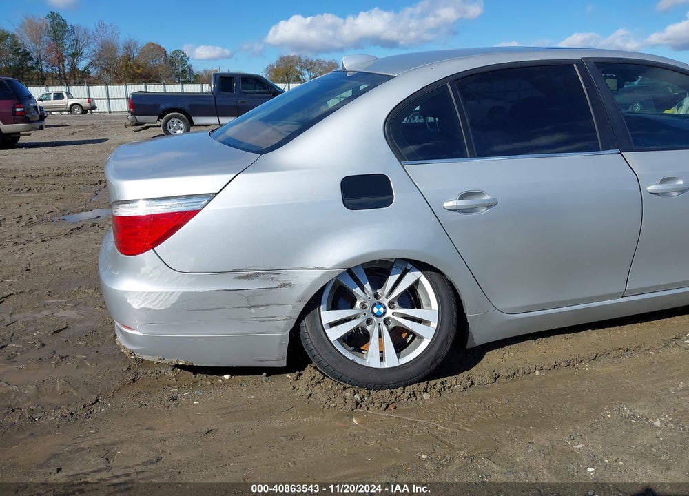 2010 BMW 528I XDRIVE VIN: WBANV1C50AC444240