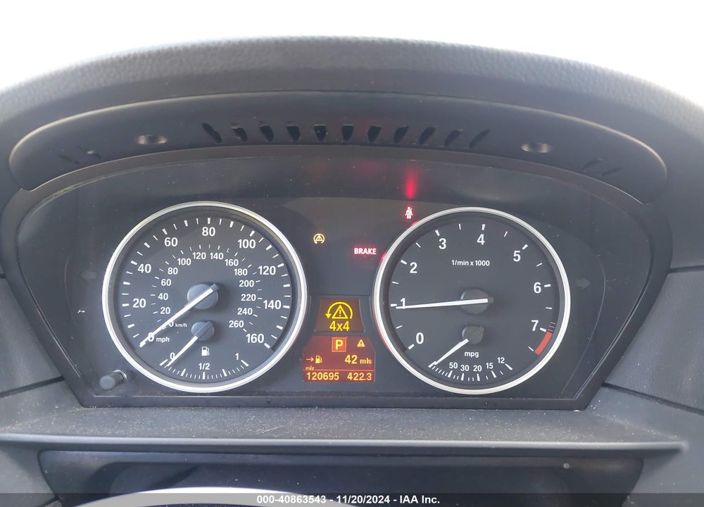 2010 BMW 528I XDRIVE VIN: WBANV1C50AC444240