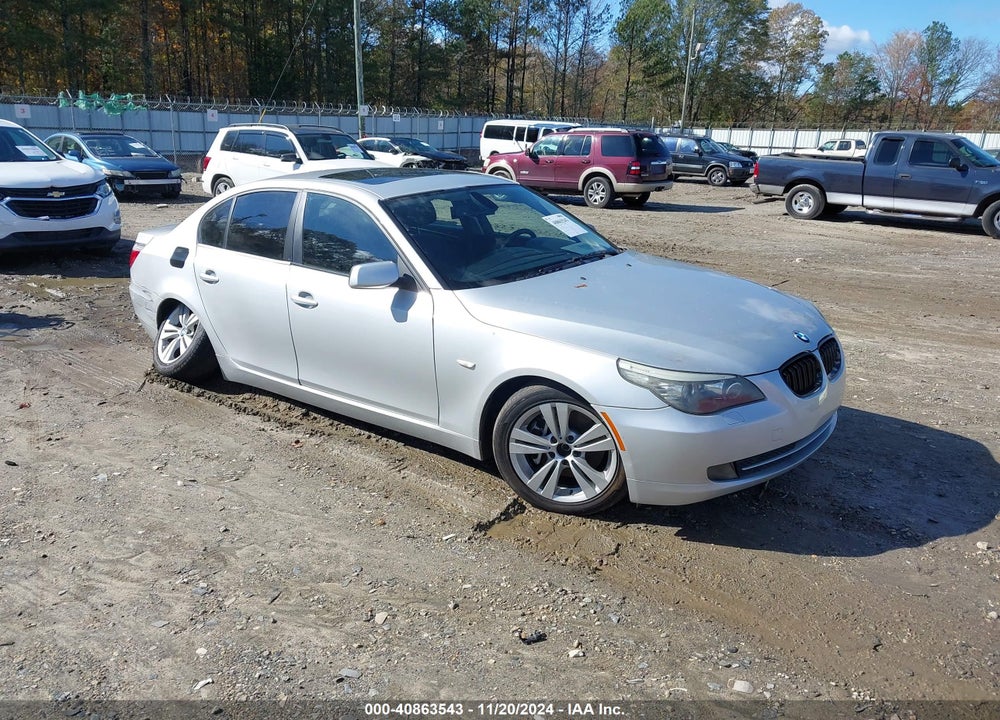 2010 BMW 528I XDRIVE VIN: WBANV1C50AC444240