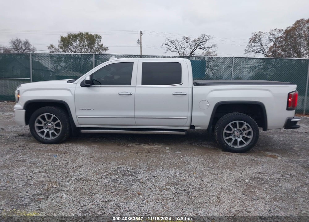2016 GMC SIERRA VIN: 3GTU2PEC0GG167536