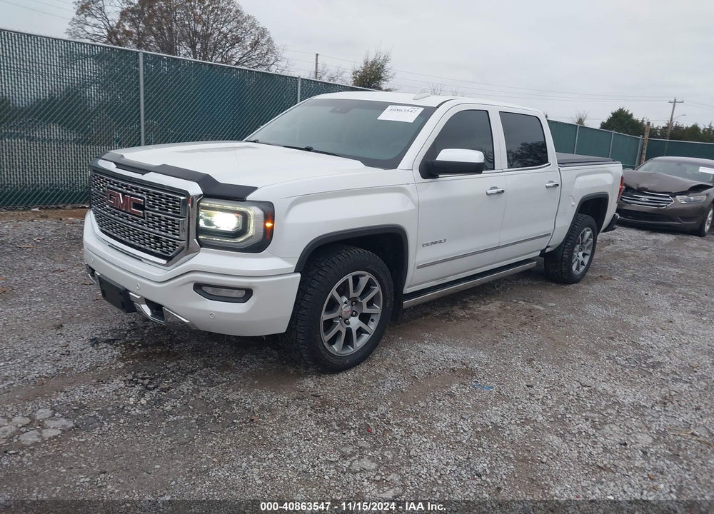 2016 GMC SIERRA VIN: 3GTU2PEC0GG167536
