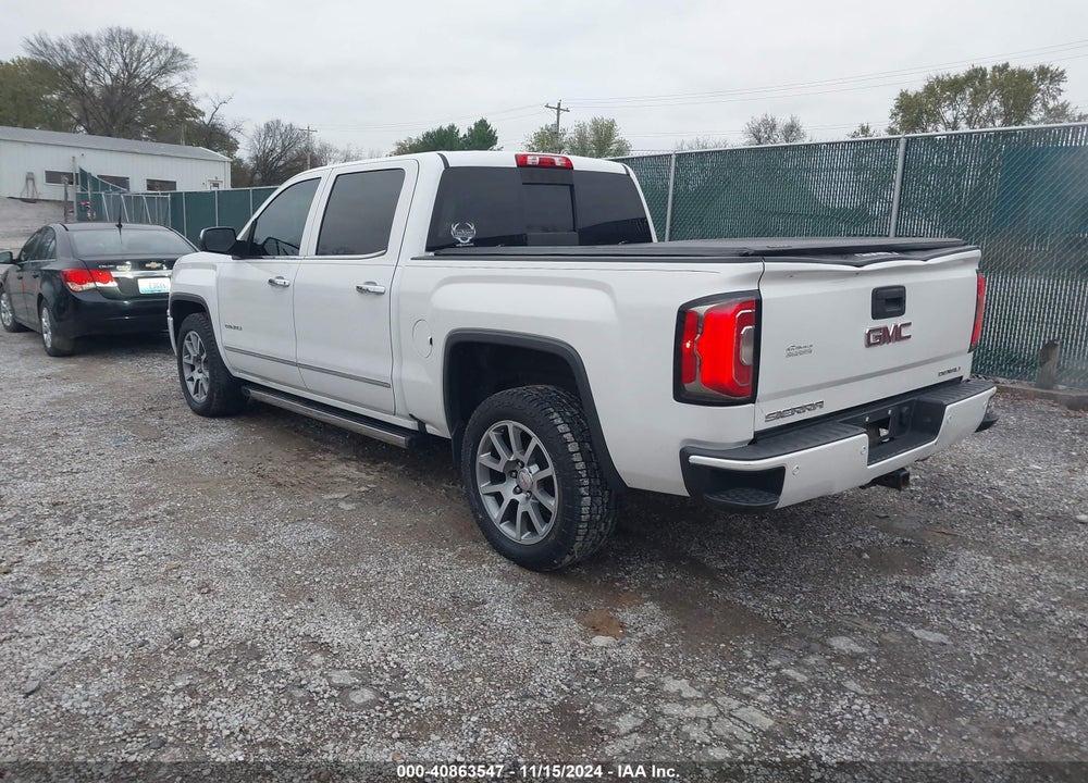 2016 GMC SIERRA VIN: 3GTU2PEC0GG167536