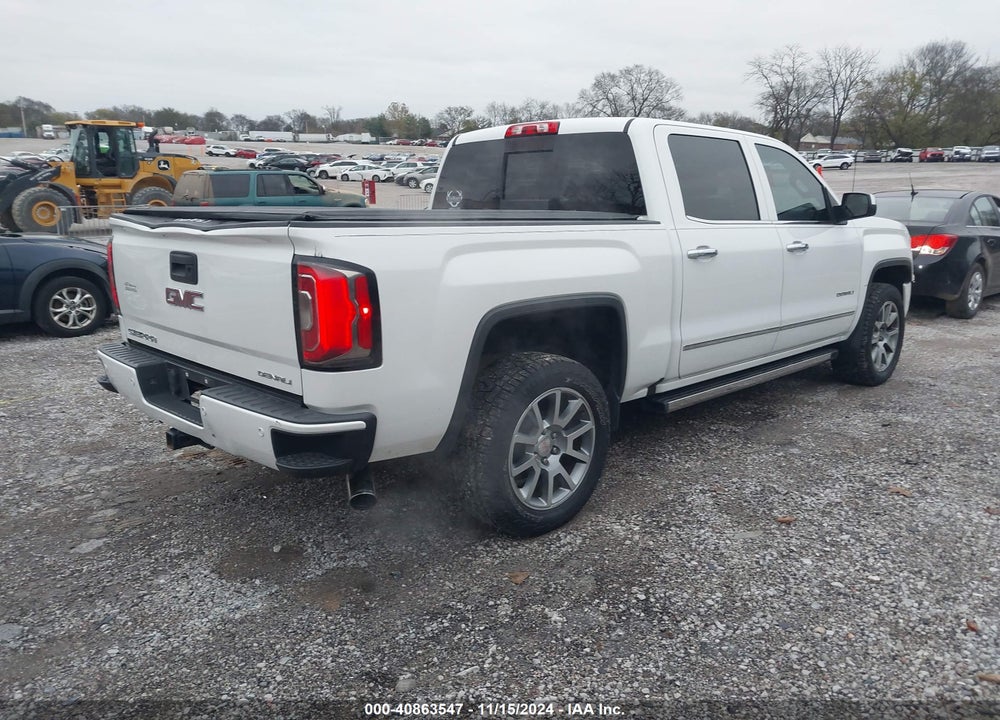 2016 GMC SIERRA VIN: 3GTU2PEC0GG167536