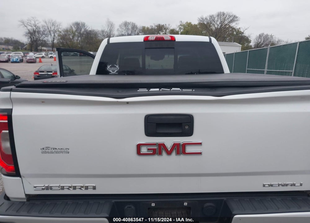 2016 GMC SIERRA VIN: 3GTU2PEC0GG167536