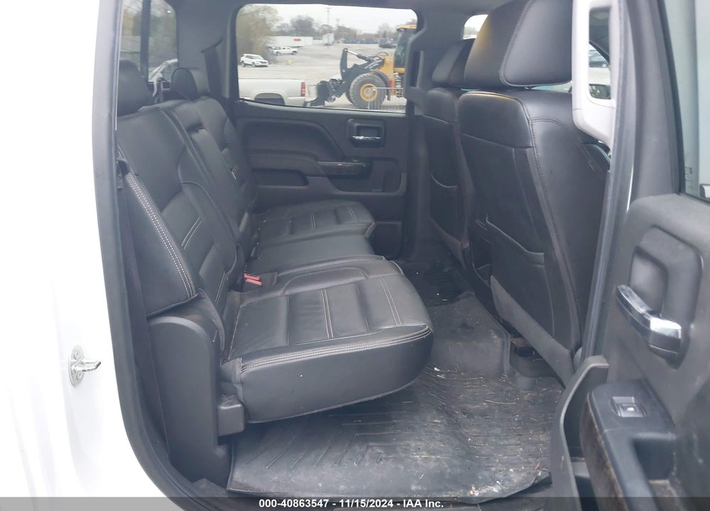 2016 GMC SIERRA VIN: 3GTU2PEC0GG167536