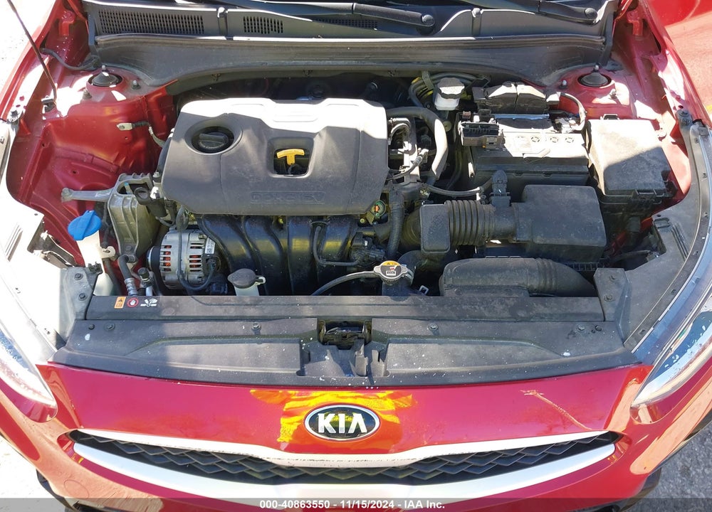2021 KIA FORTE VIN: 3KPF24AD7ME264651
