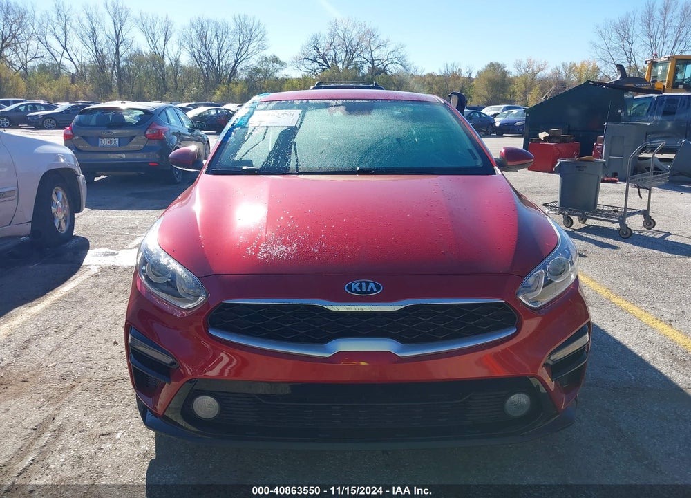 2021 KIA FORTE VIN: 3KPF24AD7ME264651