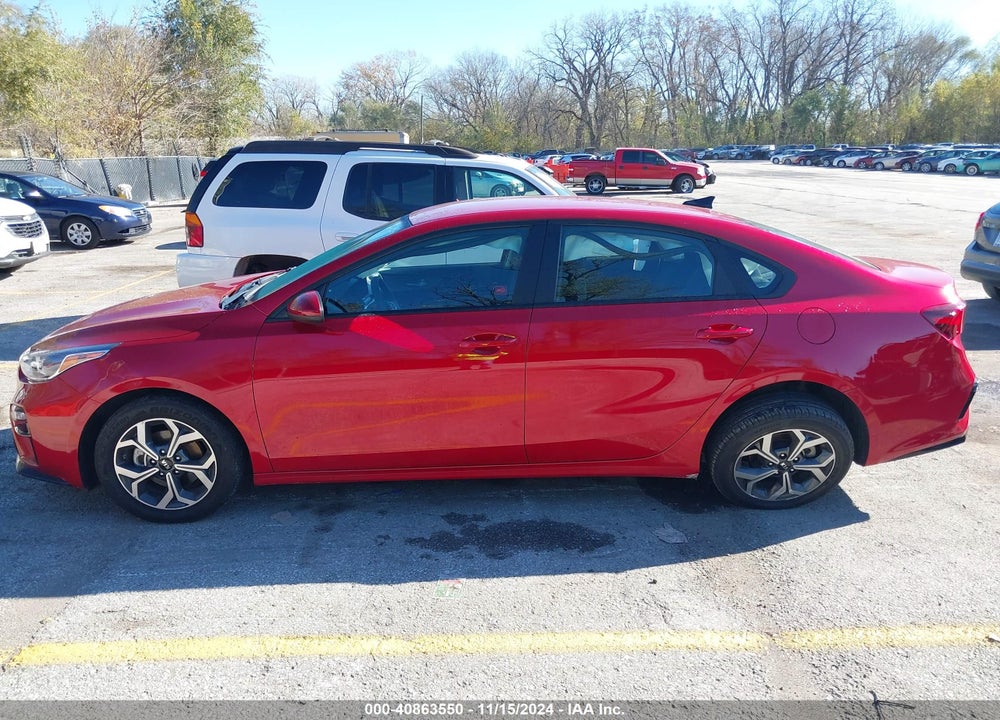 2021 KIA FORTE VIN: 3KPF24AD7ME264651