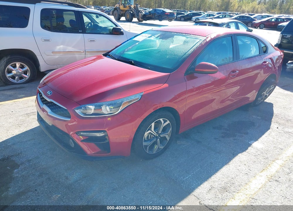 2021 KIA FORTE VIN: 3KPF24AD7ME264651