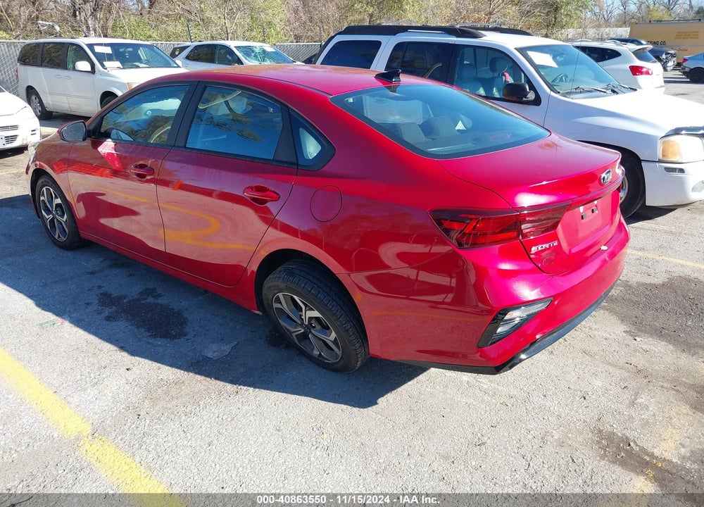 2021 KIA FORTE VIN: 3KPF24AD7ME264651
