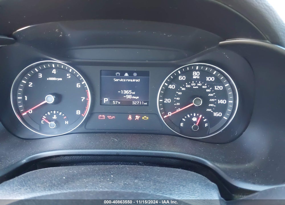 2021 KIA FORTE VIN: 3KPF24AD7ME264651