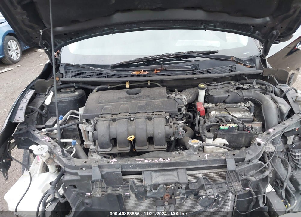 2017 NISSAN SENTRA SR VIN: 3N1AB7AP0HY381615