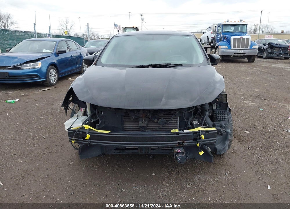 2017 NISSAN SENTRA SR VIN: 3N1AB7AP0HY381615