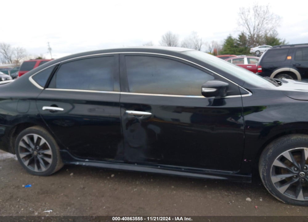 2017 NISSAN SENTRA SR VIN: 3N1AB7AP0HY381615
