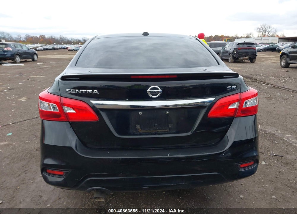 2017 NISSAN SENTRA SR VIN: 3N1AB7AP0HY381615