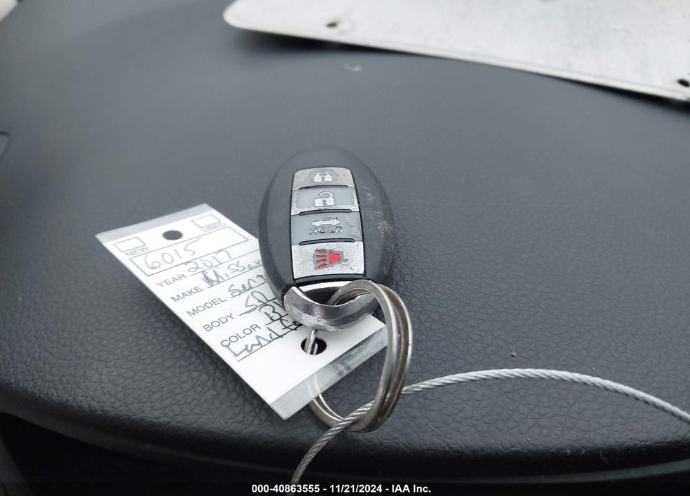 2017 NISSAN SENTRA SR VIN: 3N1AB7AP0HY381615