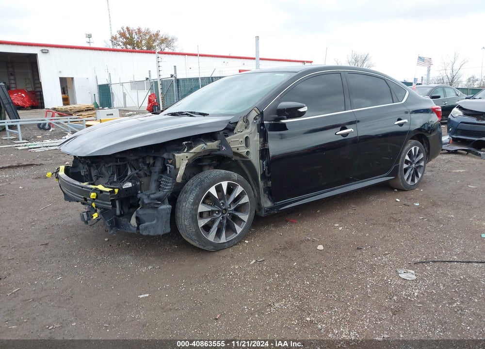 2017 NISSAN SENTRA SR VIN: 3N1AB7AP0HY381615