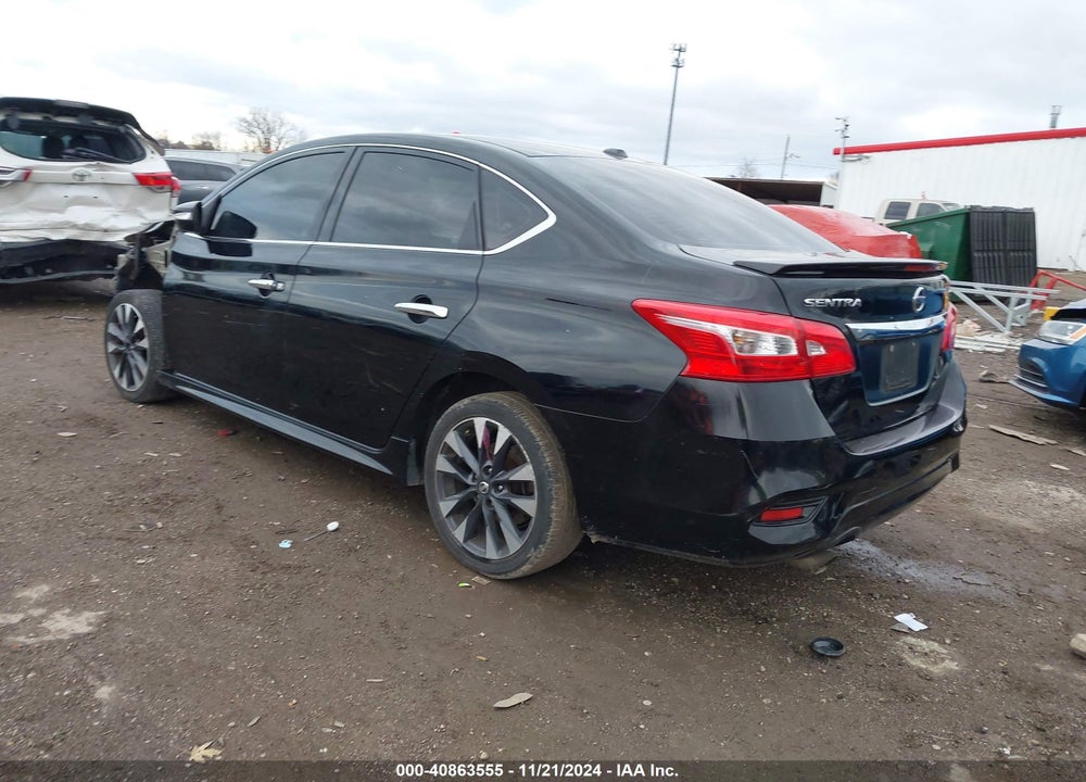 2017 NISSAN SENTRA SR VIN: 3N1AB7AP0HY381615