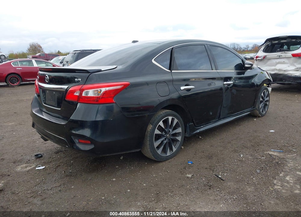 2017 NISSAN SENTRA SR VIN: 3N1AB7AP0HY381615