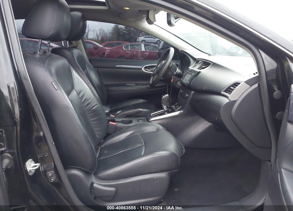 2017 NISSAN SENTRA SR VIN: 3N1AB7AP0HY381615