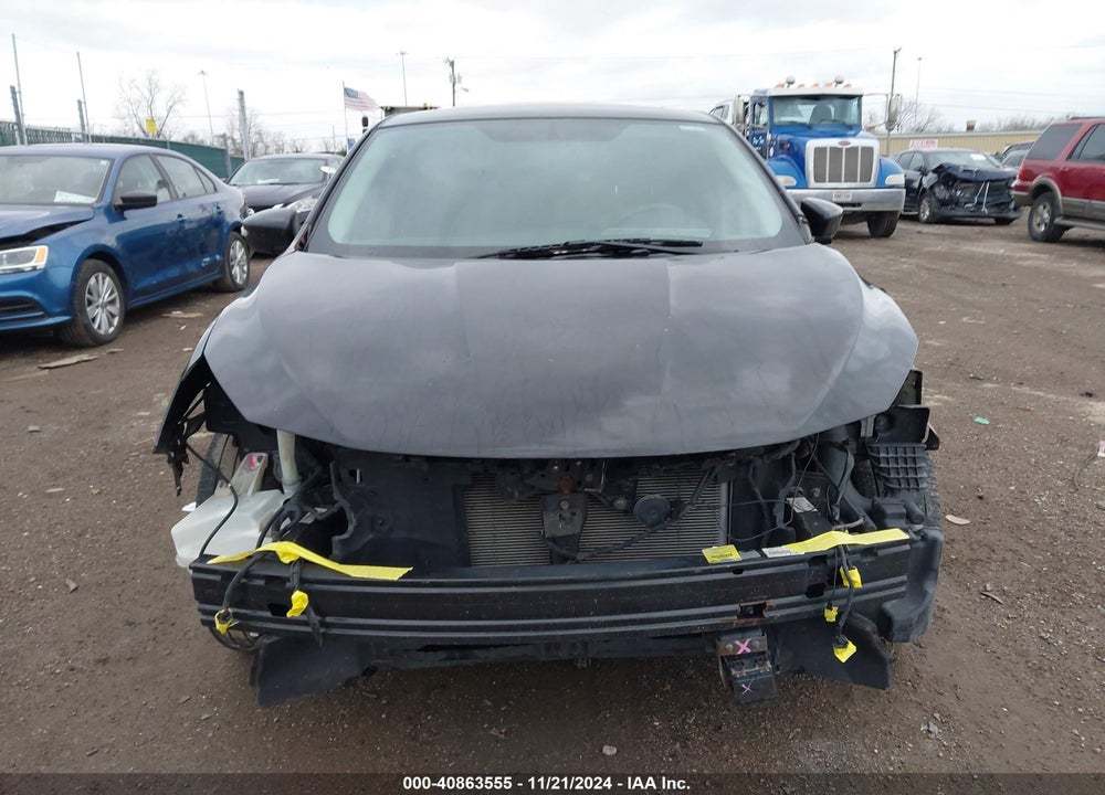 2017 NISSAN SENTRA SR VIN: 3N1AB7AP0HY381615