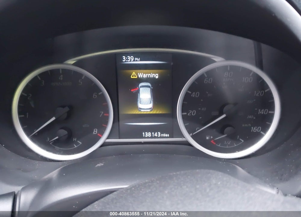 2017 NISSAN SENTRA SR VIN: 3N1AB7AP0HY381615