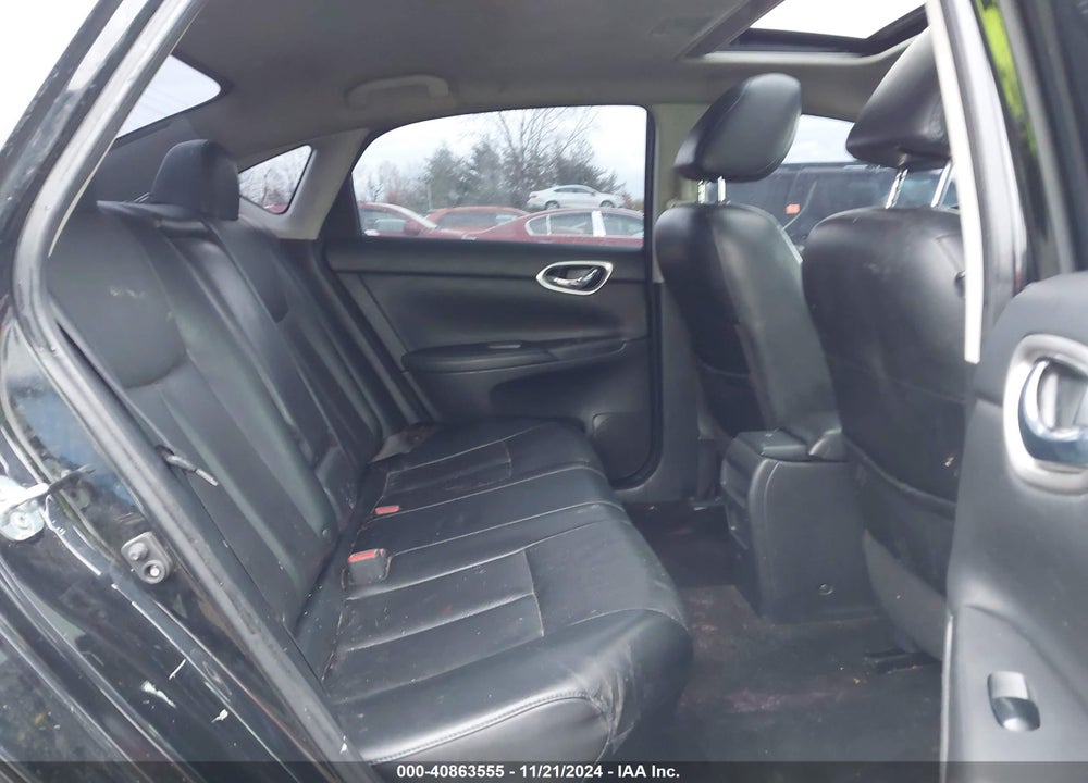 2017 NISSAN SENTRA SR VIN: 3N1AB7AP0HY381615
