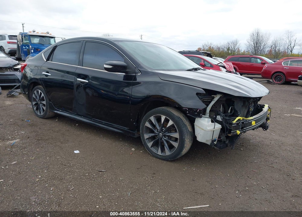 2017 NISSAN SENTRA SR VIN: 3N1AB7AP0HY381615