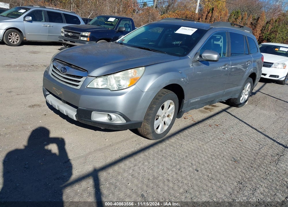 2011 SUBARU OUTBACK 3.6R LIMITED VIN: 4S4BRDKC7B2332565