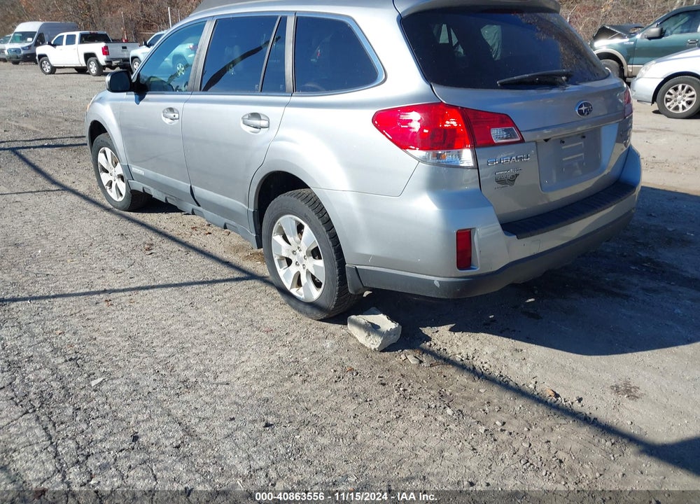 2011 SUBARU OUTBACK 3.6R LIMITED VIN: 4S4BRDKC7B2332565