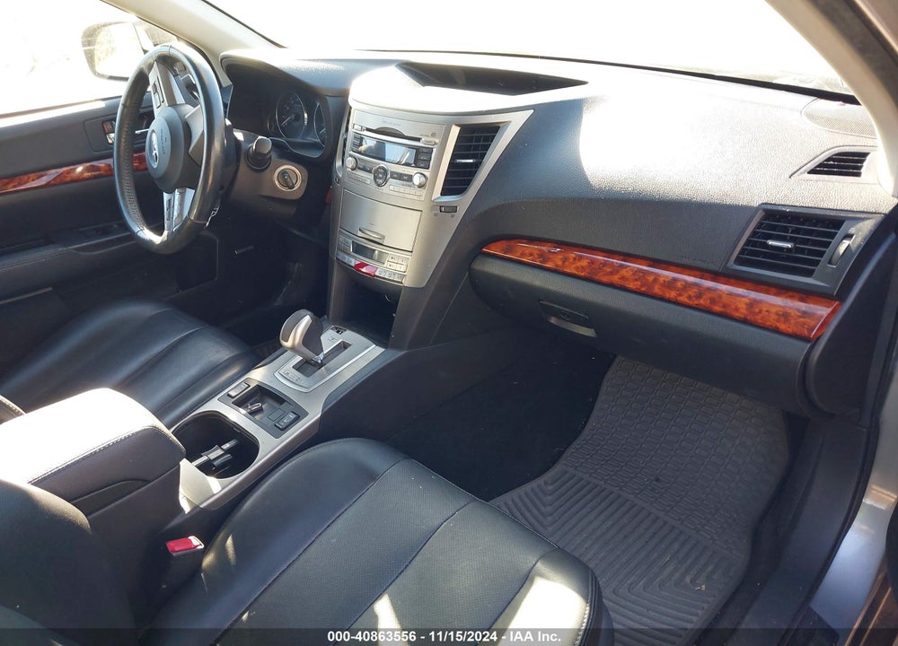 2011 SUBARU OUTBACK 3.6R LIMITED VIN: 4S4BRDKC7B2332565