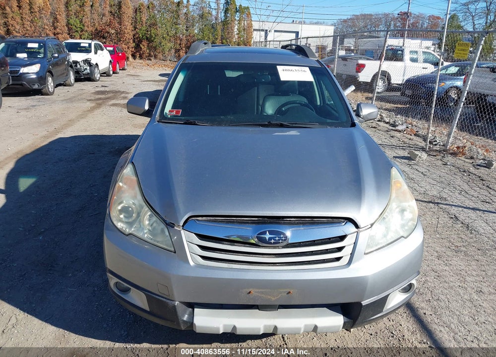 2011 SUBARU OUTBACK 3.6R LIMITED VIN: 4S4BRDKC7B2332565