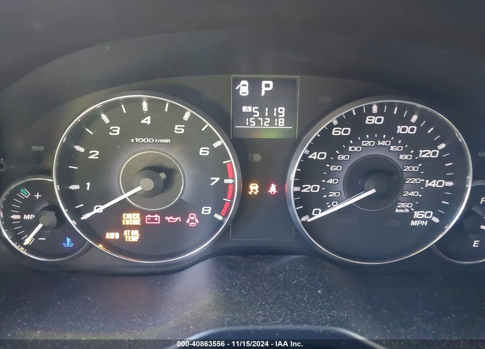 2011 SUBARU OUTBACK 3.6R LIMITED VIN: 4S4BRDKC7B2332565