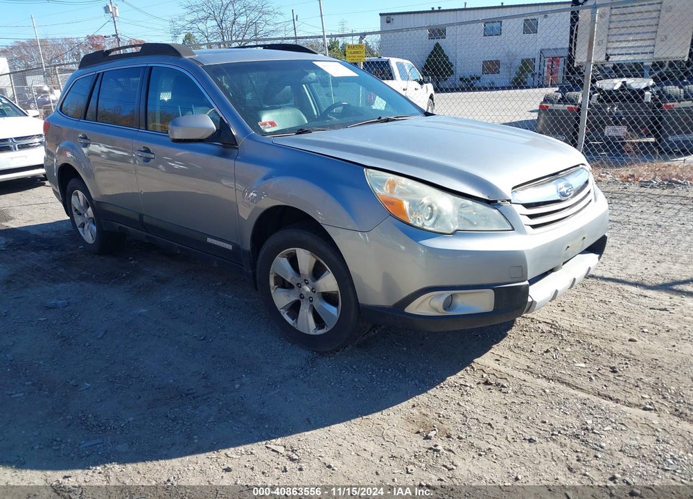 2011 SUBARU OUTBACK 3.6R LIMITED VIN: 4S4BRDKC7B2332565