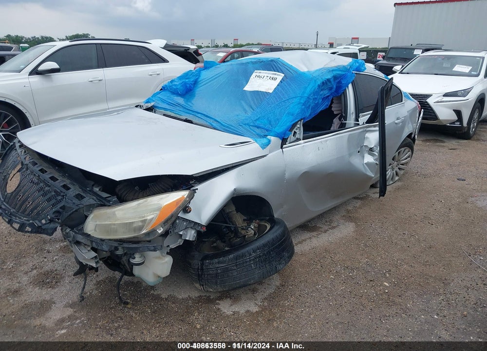 2012 BUICK REGAL VIN: 2G4GR5EK3C9153943