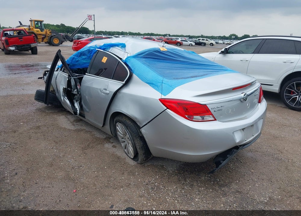 2012 BUICK REGAL VIN: 2G4GR5EK3C9153943