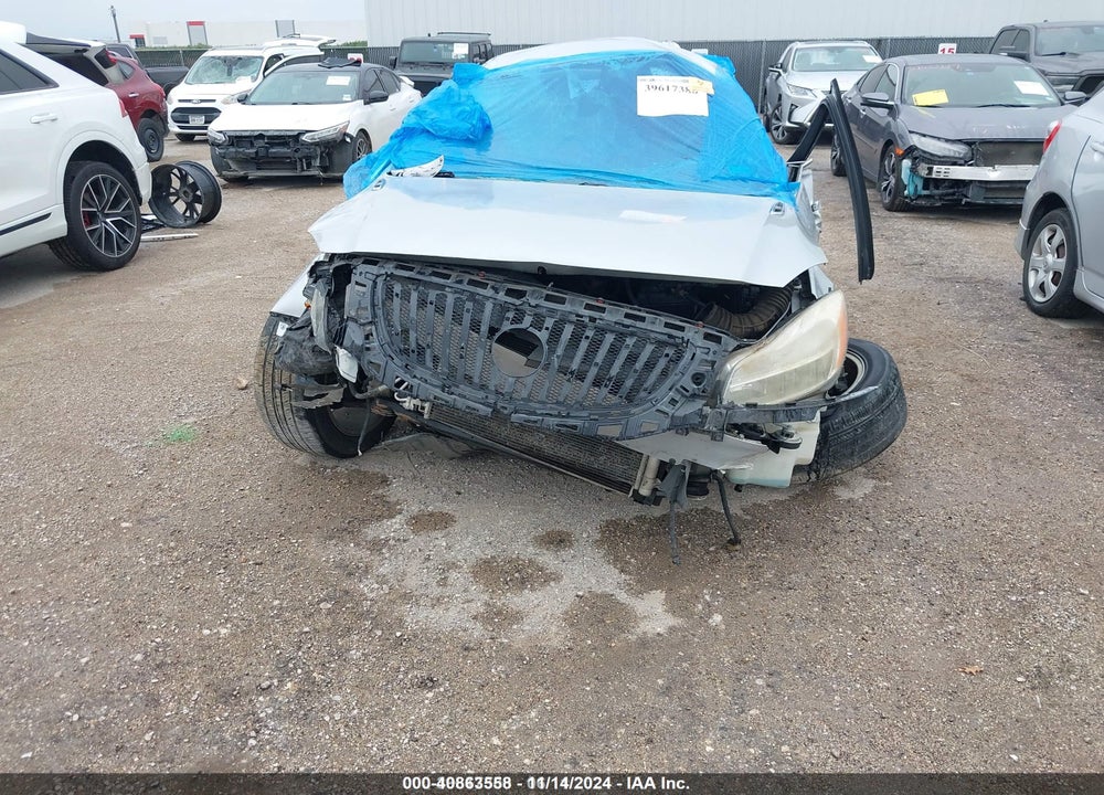 2012 BUICK REGAL VIN: 2G4GR5EK3C9153943