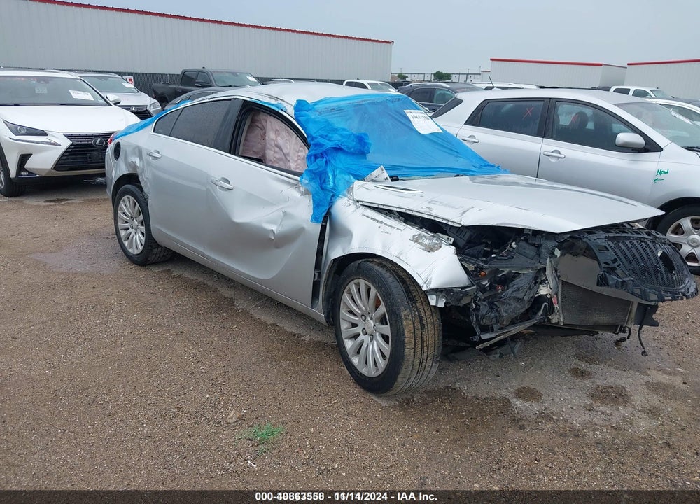 2012 BUICK REGAL VIN: 2G4GR5EK3C9153943