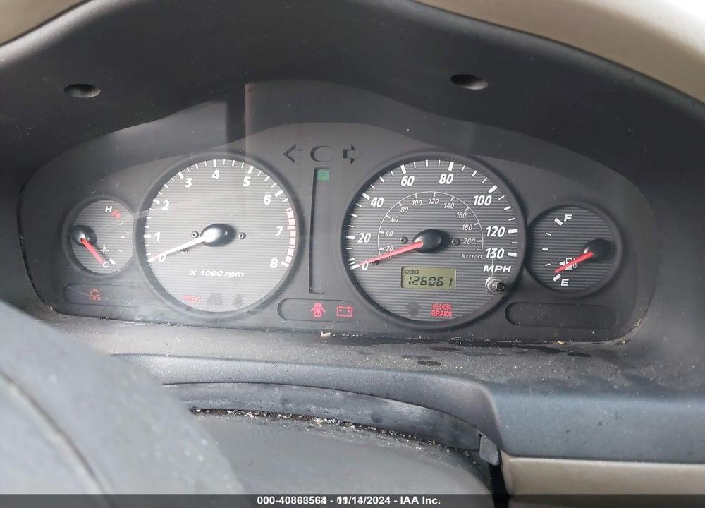 2004 HYUNDAI SANTA FE GLS VIN: KM8SC73D74U778653
