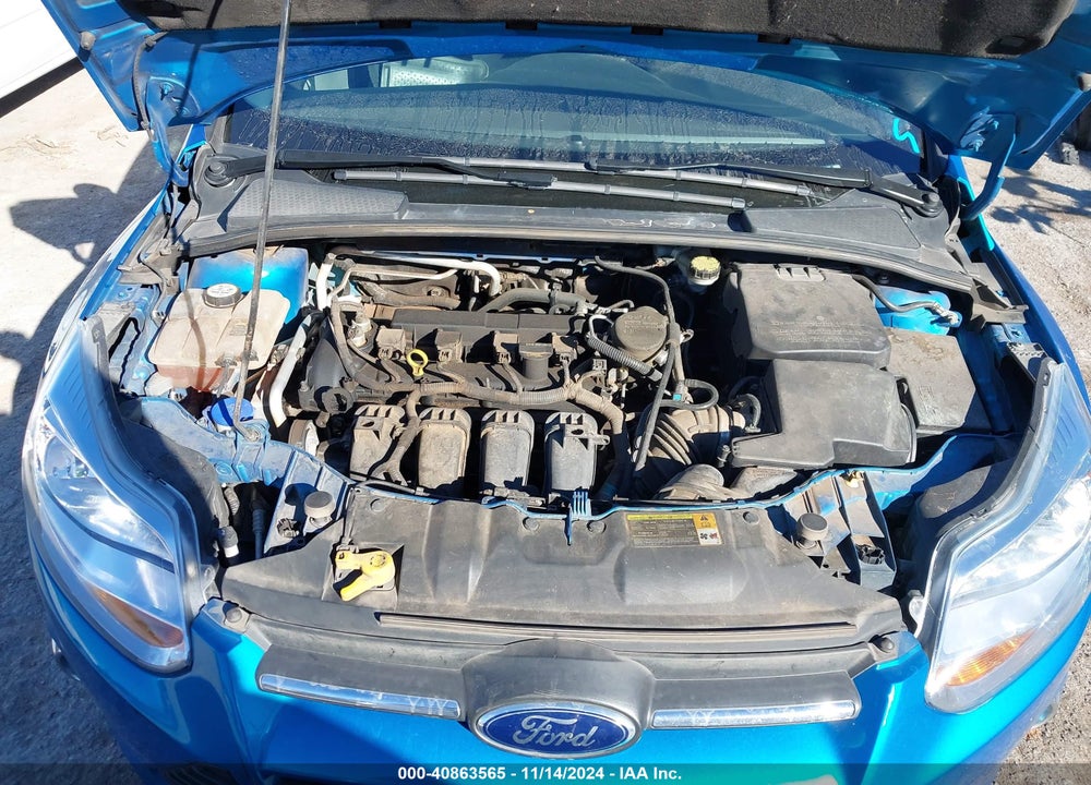 2012 FORD FOCUS VIN: 1FAHP3F20CL355008