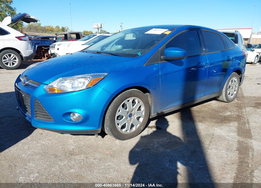 2012 FORD FOCUS VIN: 1FAHP3F20CL355008