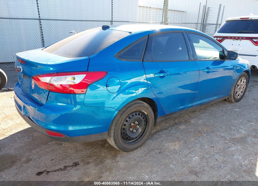 2012 FORD FOCUS VIN: 1FAHP3F20CL355008