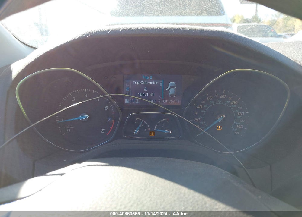 2012 FORD FOCUS VIN: 1FAHP3F20CL355008