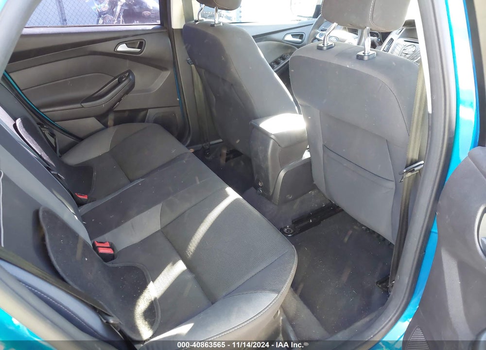 2012 FORD FOCUS VIN: 1FAHP3F20CL355008