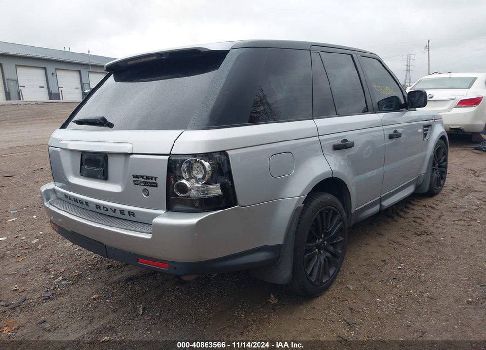 2011 LAND ROVER RANGE ROVER SPORT HSE VIN: SALSK2D43BA270504