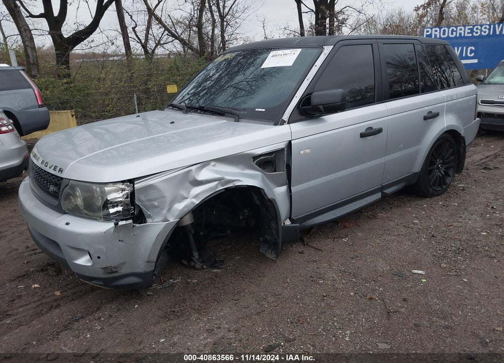 2011 LAND ROVER RANGE ROVER SPORT HSE VIN: SALSK2D43BA270504