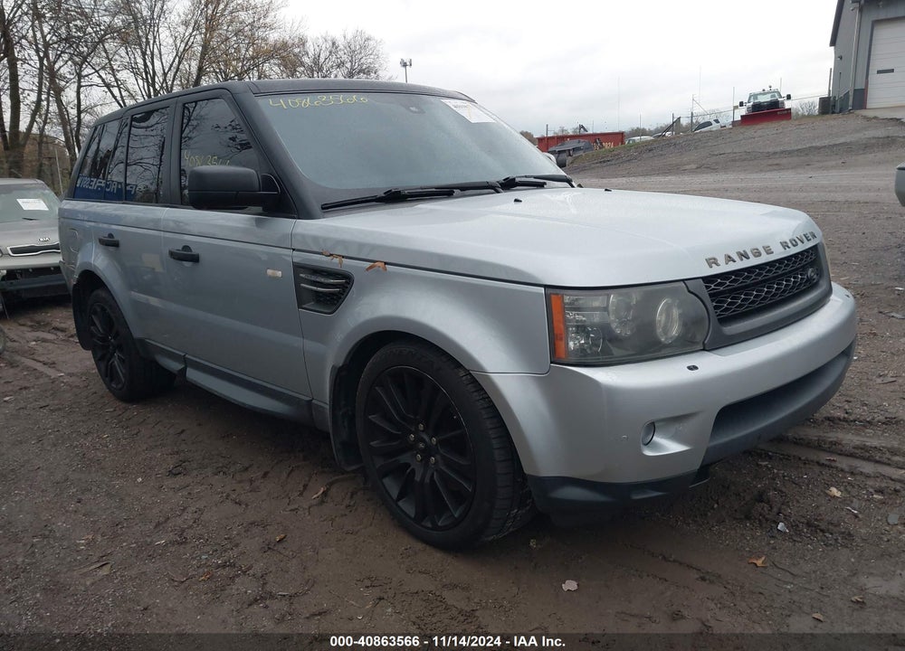 2011 LAND ROVER RANGE ROVER SPORT HSE VIN: SALSK2D43BA270504