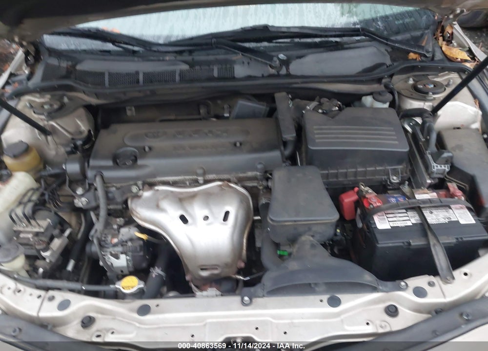 2009 TOYOTA CAMRY LE VIN: 4T1BE46K69U873294