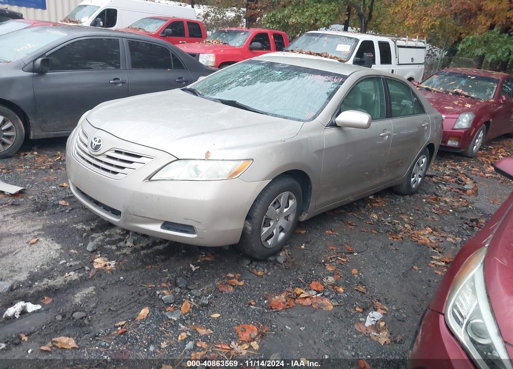 2009 TOYOTA CAMRY LE VIN: 4T1BE46K69U873294
