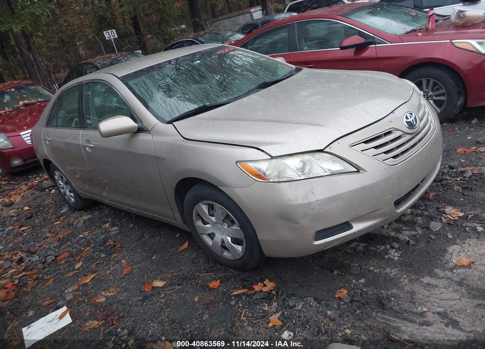 2009 TOYOTA CAMRY LE VIN: 4T1BE46K69U873294